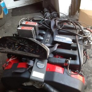 Alternative view of Brabus V12 7.3 Engine Kit