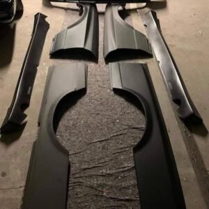 Wide Body Kit for Mercedes-Benz W126