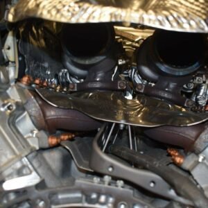 Alternative view of Mercedes-AMG GLC 63 Complete Engine – M177 – OEM – ~100 km