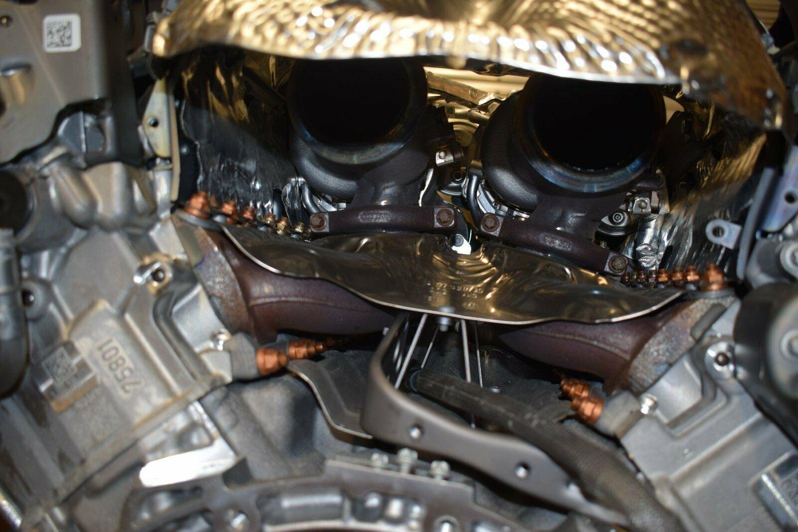 Mercedes-AMG GLC 63 Complete Engine – M177 – OEM – ~100 km - Image 2
