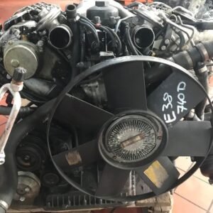 Alternative view of BMW E38 740d V8 Diesel Engine
