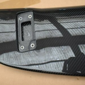 Alternative view of Mercedes X290 GT 4-Door Carbon Rear Spoiler