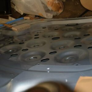 Alternative view of Mercedes AMG W213 Bonnet