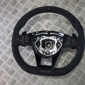 Mercedes AMG GT Alcantara Steering Wheel