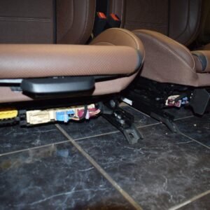 Alternative view of Genuine Mercedes A-Class W177 AMG Performance Seat Set
