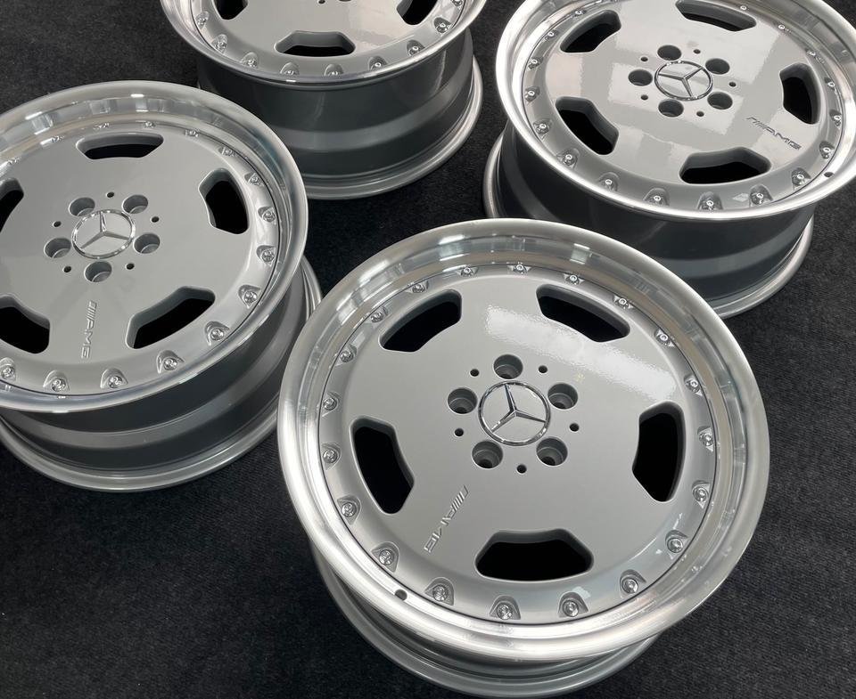 original AMG Aero II wheels - Image 5