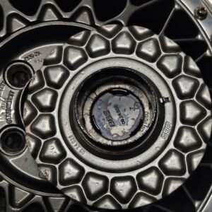 Alternative view of Staggered 3-Piece 17″ BBS RS Wheels