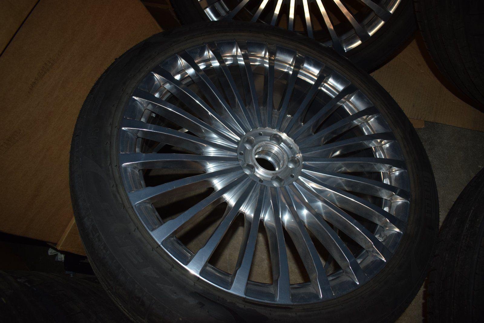 Mercedes X167 GLE / GLS Complete Wheel Set - Image 6