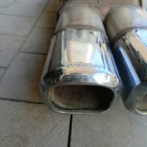 Alternative view of W140 Lorinser Exhaust, Side Vents, & Door Sills Package