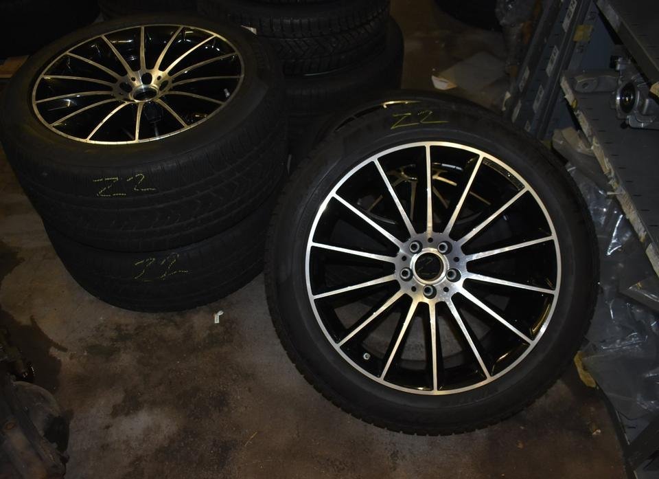Mercedes w167 GLE Winter Complete Wheel