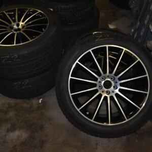 Alternative view of Mercedes w167 GLE Winter Complete Wheel
