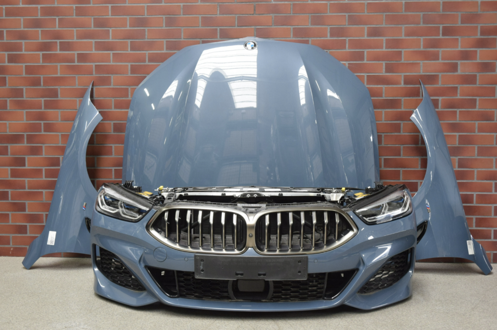 BMW G15/G16 M850i M-Sport complete front package