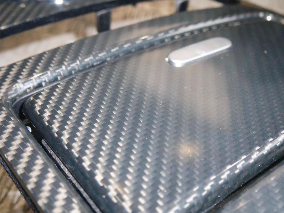 Bentley Continental GT Supersports Carbon Center Interior Trim - Image 5