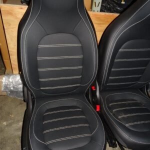 Alternative view of W453 leather seats