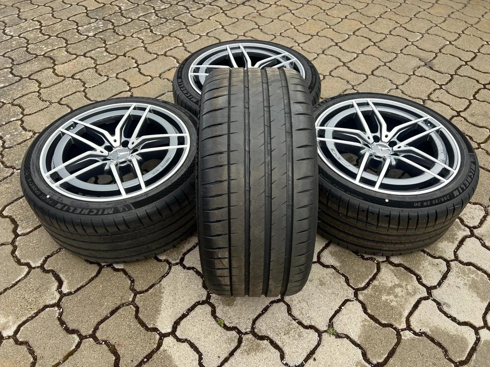 Mercedes-AMG SL63 (W232) Complete Wheels & Tyre Set - Image 3
