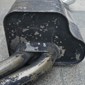 Alternative view of BRABUS W140 V12 Muffler
