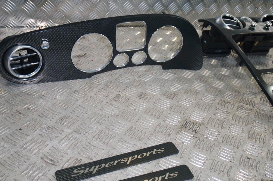 Bentley Continental GT Supersports Carbon Center Interior Trim - Image 4