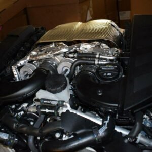 Alternative view of Mercedes S-Class Engine – M176.980 – Complete – OEM – ~4 km