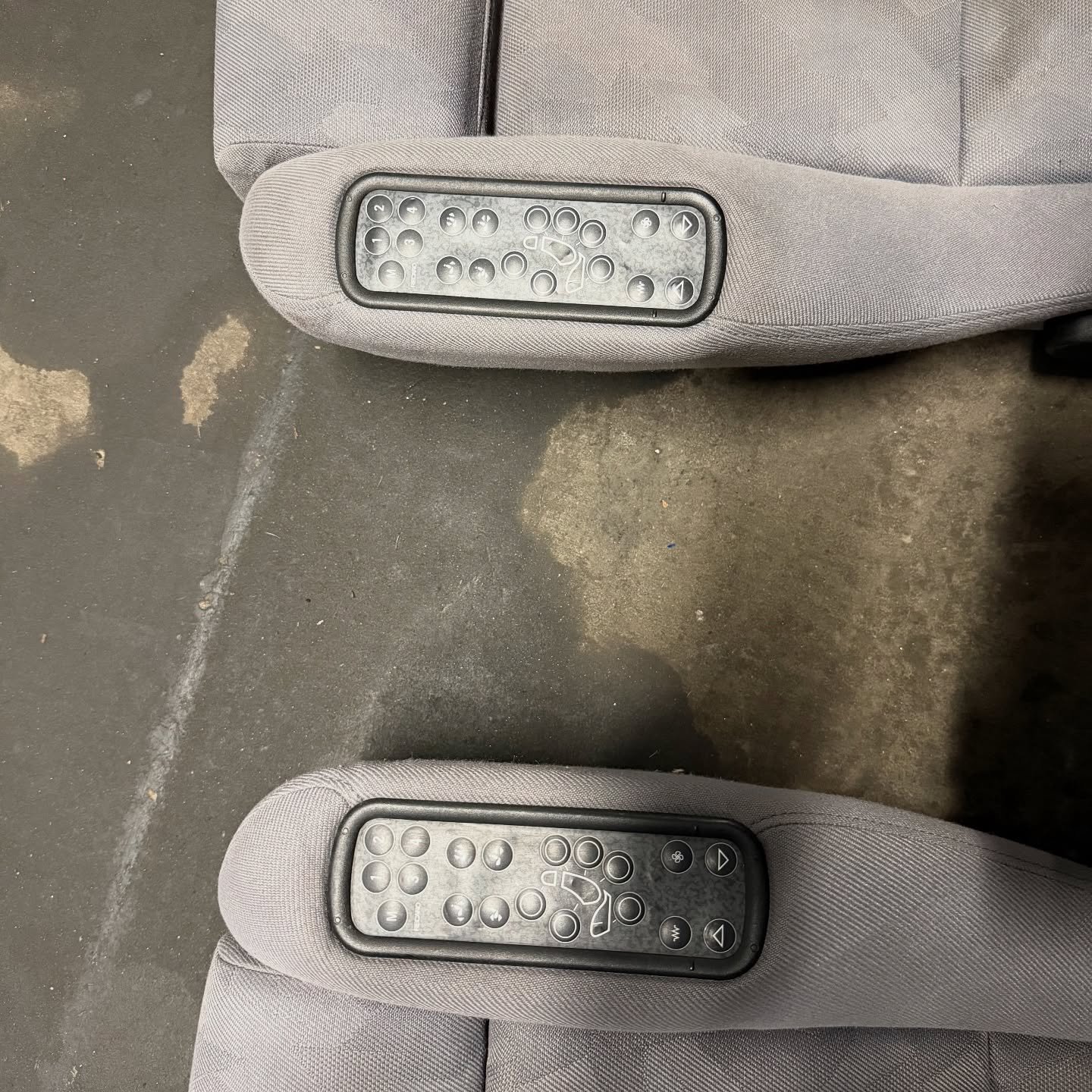 2x RECARO DSE Full Electric Seats - Image 4