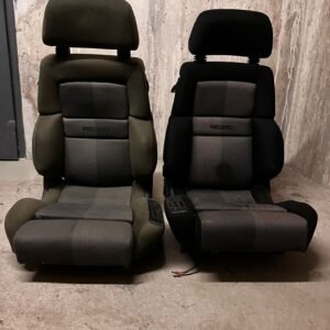 Alternative view of Recaro CSE Seats