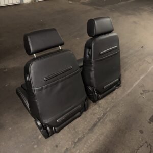 Alternative view of 2x RECARO DSE Full Electric Seats