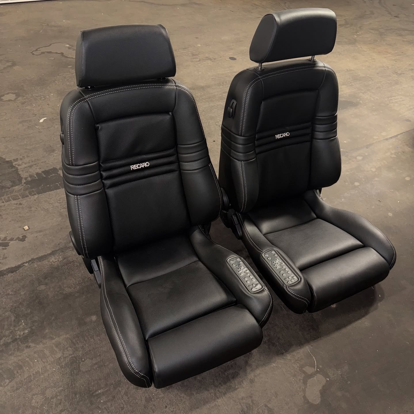 2x RECARO DSE Full Electric Seats - Image 3