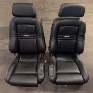 2x RECARO DSE Full Electric Seats