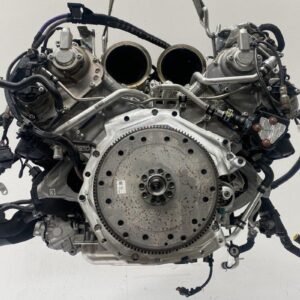 Alternative view of Audi S6 C8 engine for sale