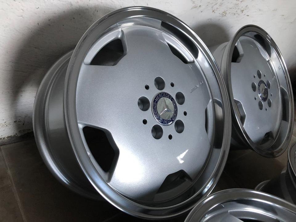 Genuine AMG Aero I 16 Alloy Wheels - Image 7
