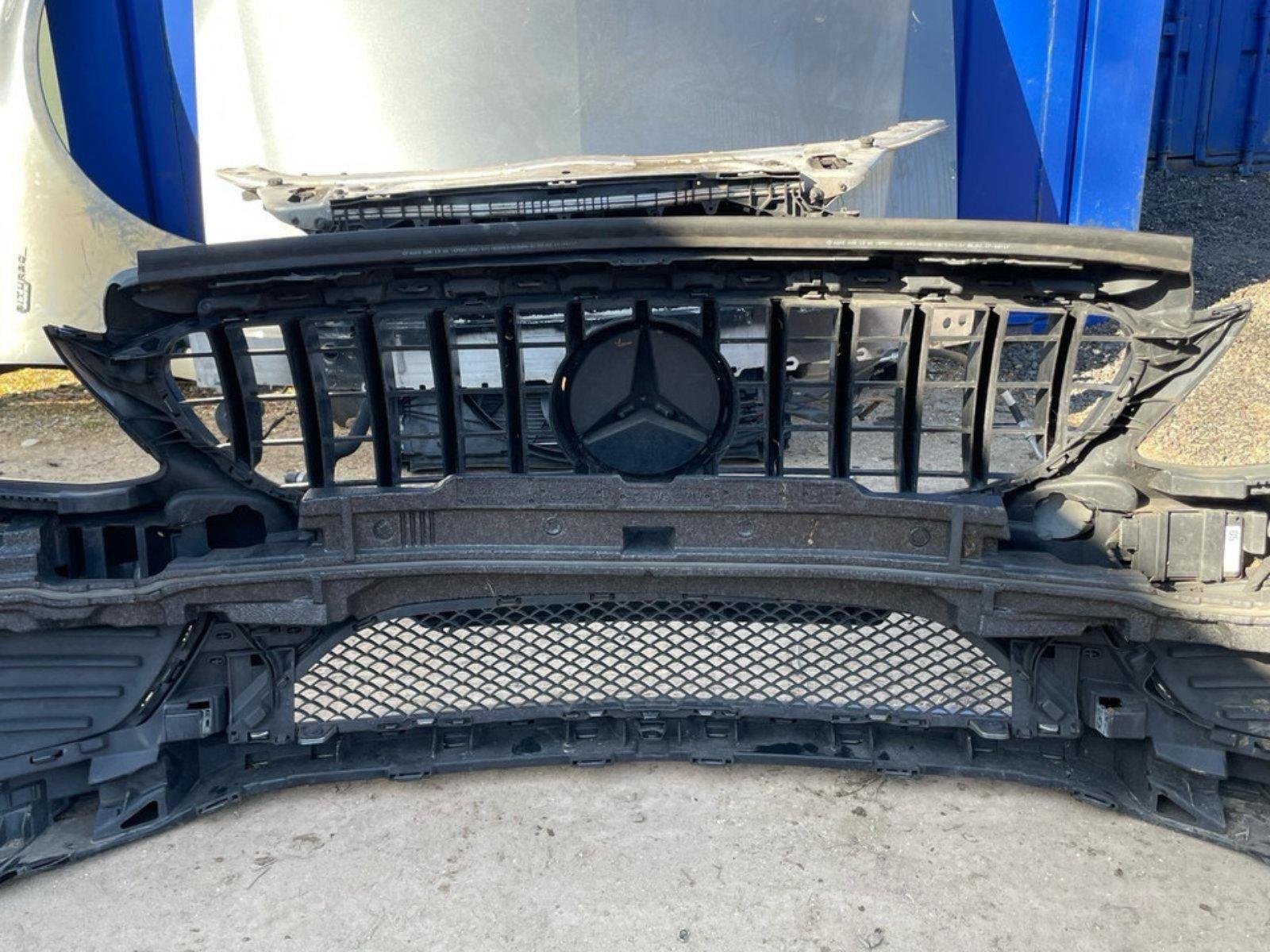 Mercedes W205 C43 AMG Front Package — Hood, Bumper, Radiator & More - Image 5