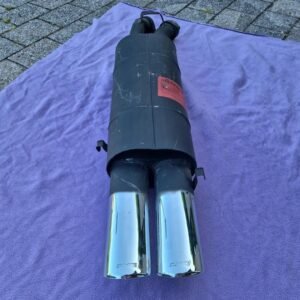 Alternative view of Original AMG SEC126 SEBRING Muffler