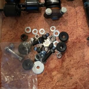 Alternative view of Original AMG S124 300TE Suspension Set