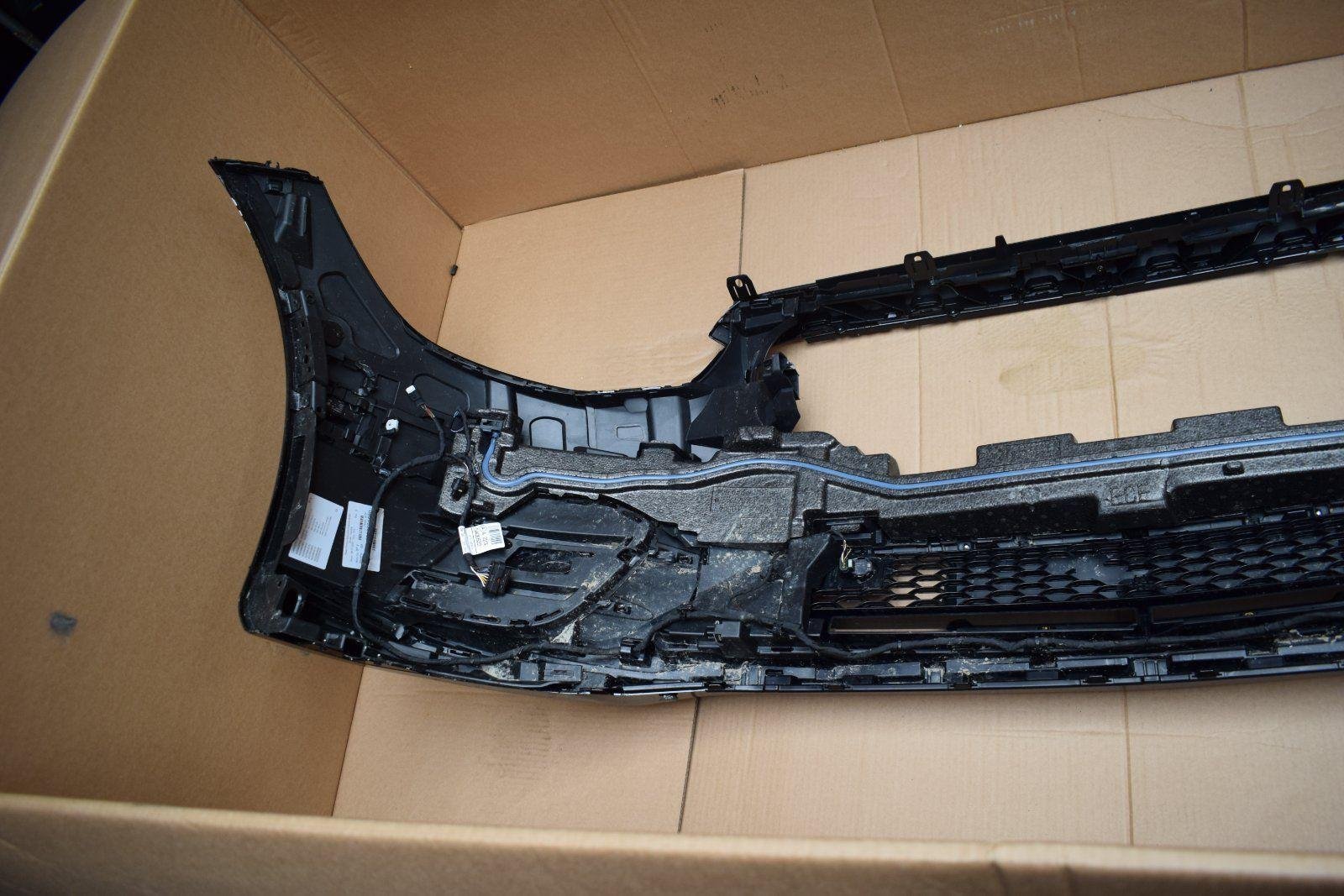 Genuine Mercedes W223 front bumper - Image 5