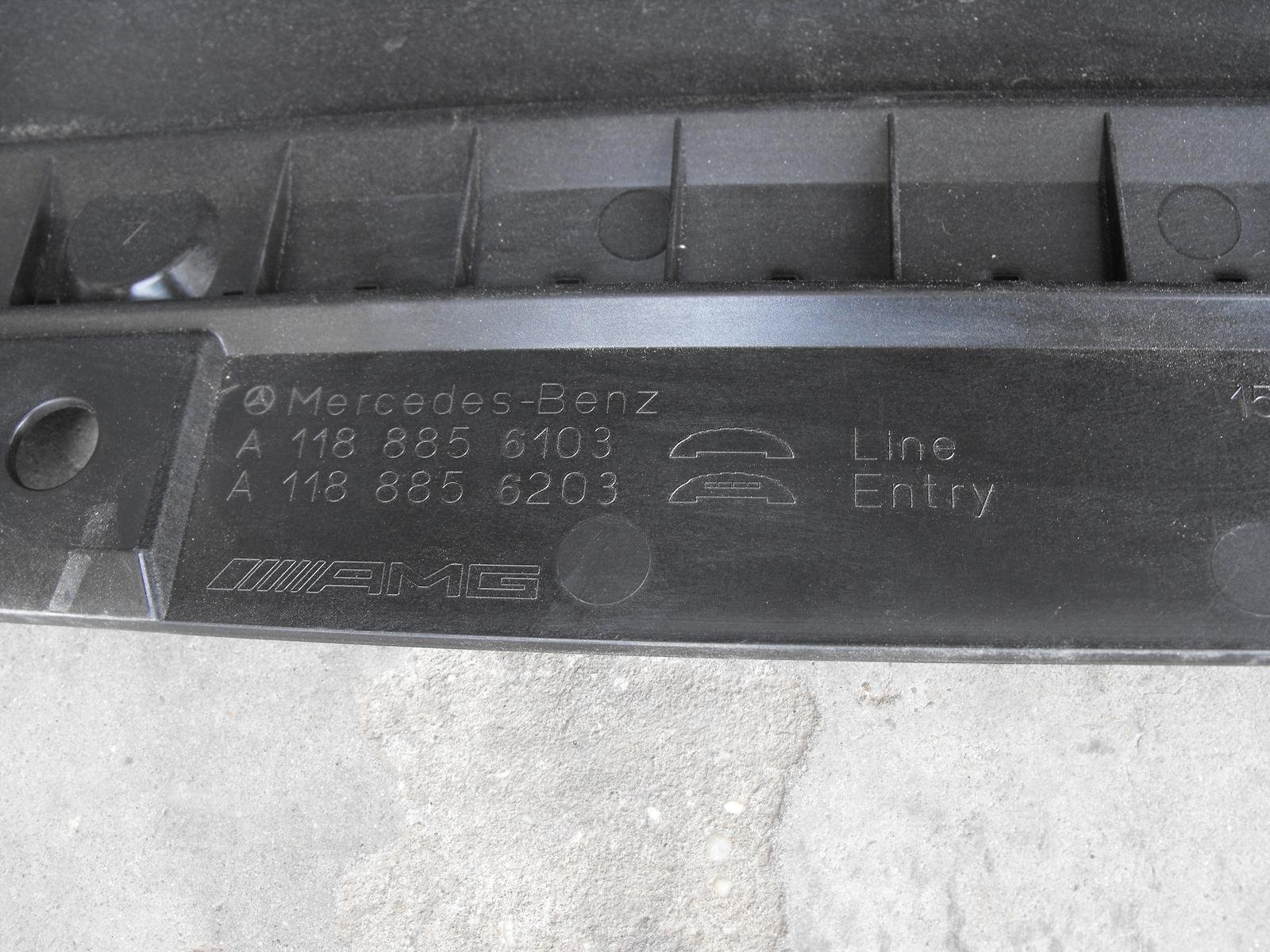 Mercedes CLA C118/W118 AMG Facelift Front Bumper — White 9145 - Image 6