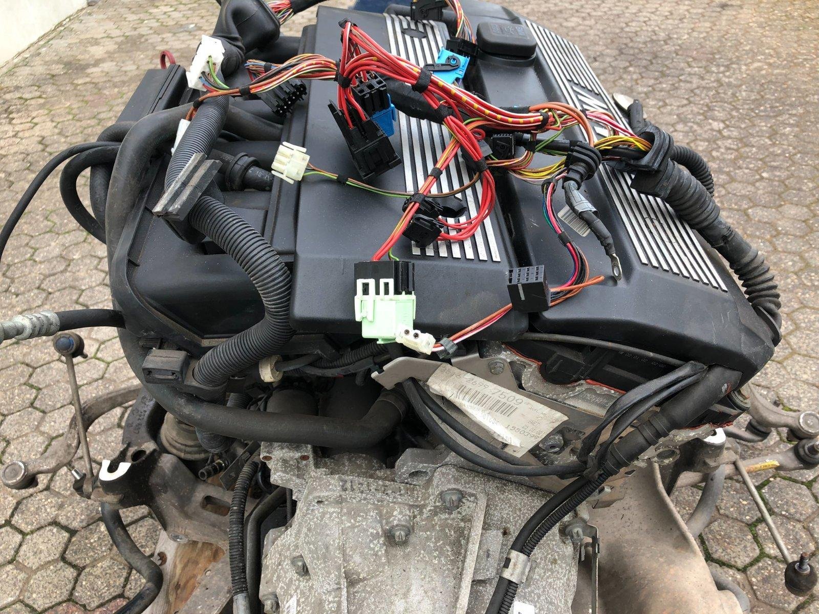 BMW M54B25 2.5L Engine – Complete 141kW (192 HP) - Image 4