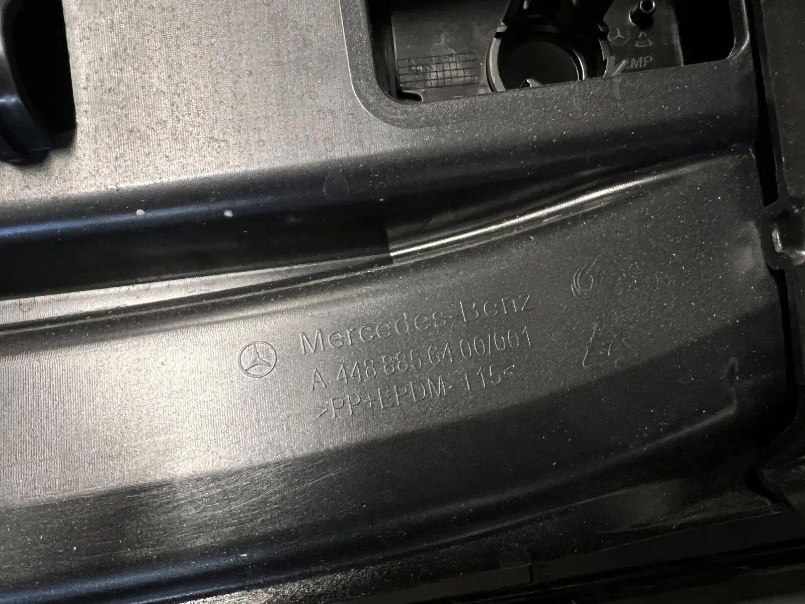 Mercedes-Benz V-Class W447 Facelift Front Bumper - Image 9
