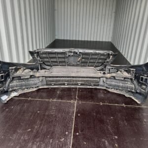 Alternative view of Mercedes-Benz S-Class W222 Front Bumper Black Metallic 9197
