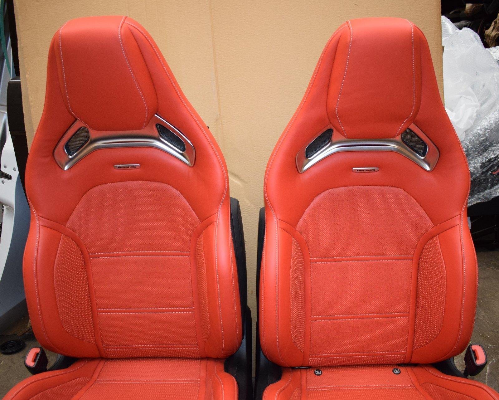 Original Mercedes AMG Performance Seats – SL R232 | Fully Electric + Heated | OEM - Image 3