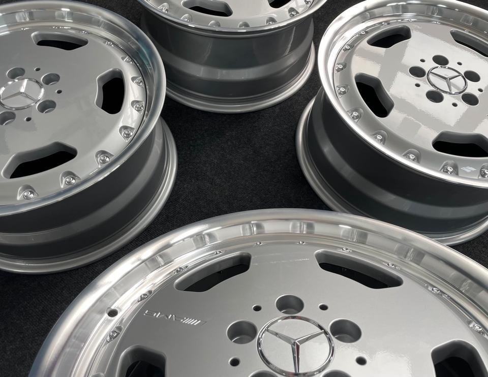 original AMG Aero II wheels - Image 3