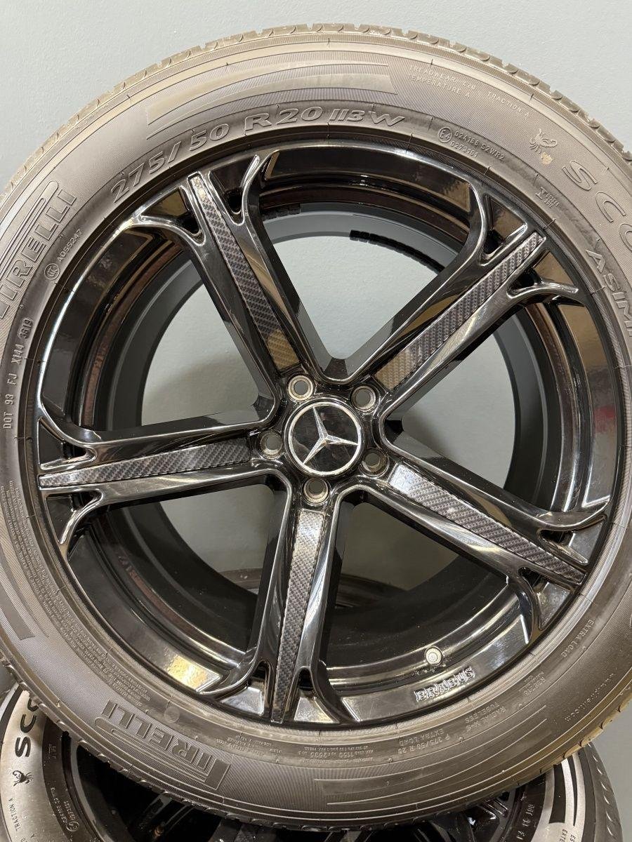 Summer Wheels for the Mercedes GLE Coupe - Image 3