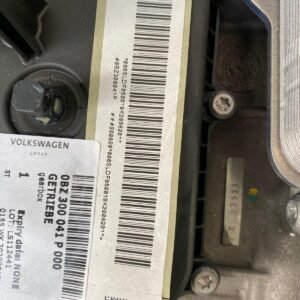 Alternative view of Audi R8 SLD DSG gearbox