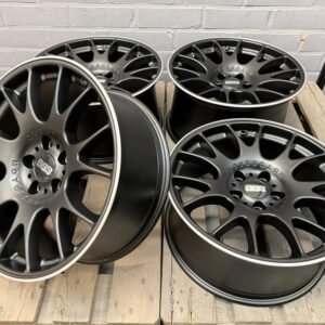 Original BBS CH Motorsport Alloy Wheels – Staggered 19″ Set for BMW E39, E46, E90 & M3