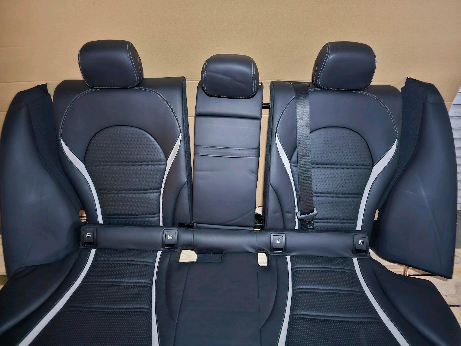 Mercedes C63 AMG Performance Bucket Seats - Image 6