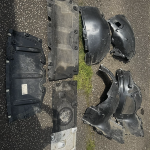 Alternative view of BMW G20 G21 LCI Front End Conversion Package