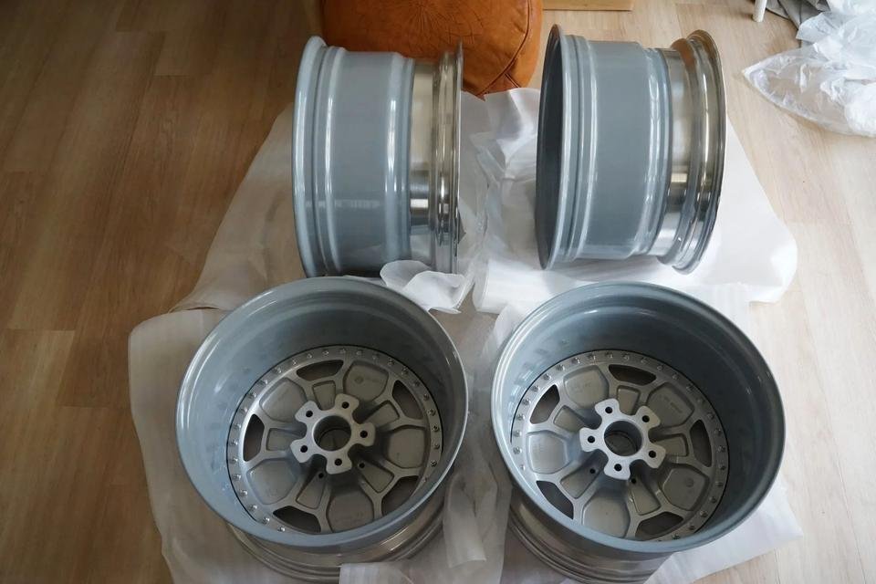 Genuine AMG Aero III 17 Wheel Set by OZ Racing - Image 9