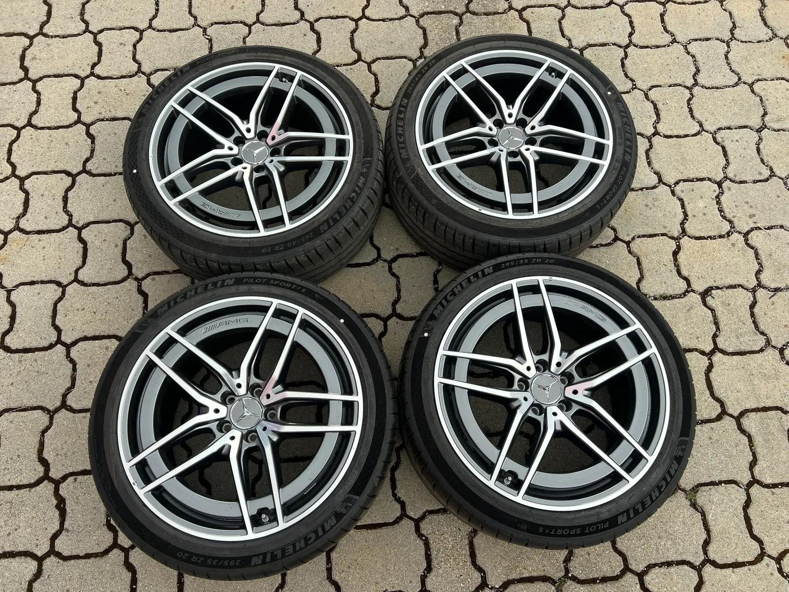 Mercedes-AMG SL63 (W232) Complete Wheels & Tyre Set