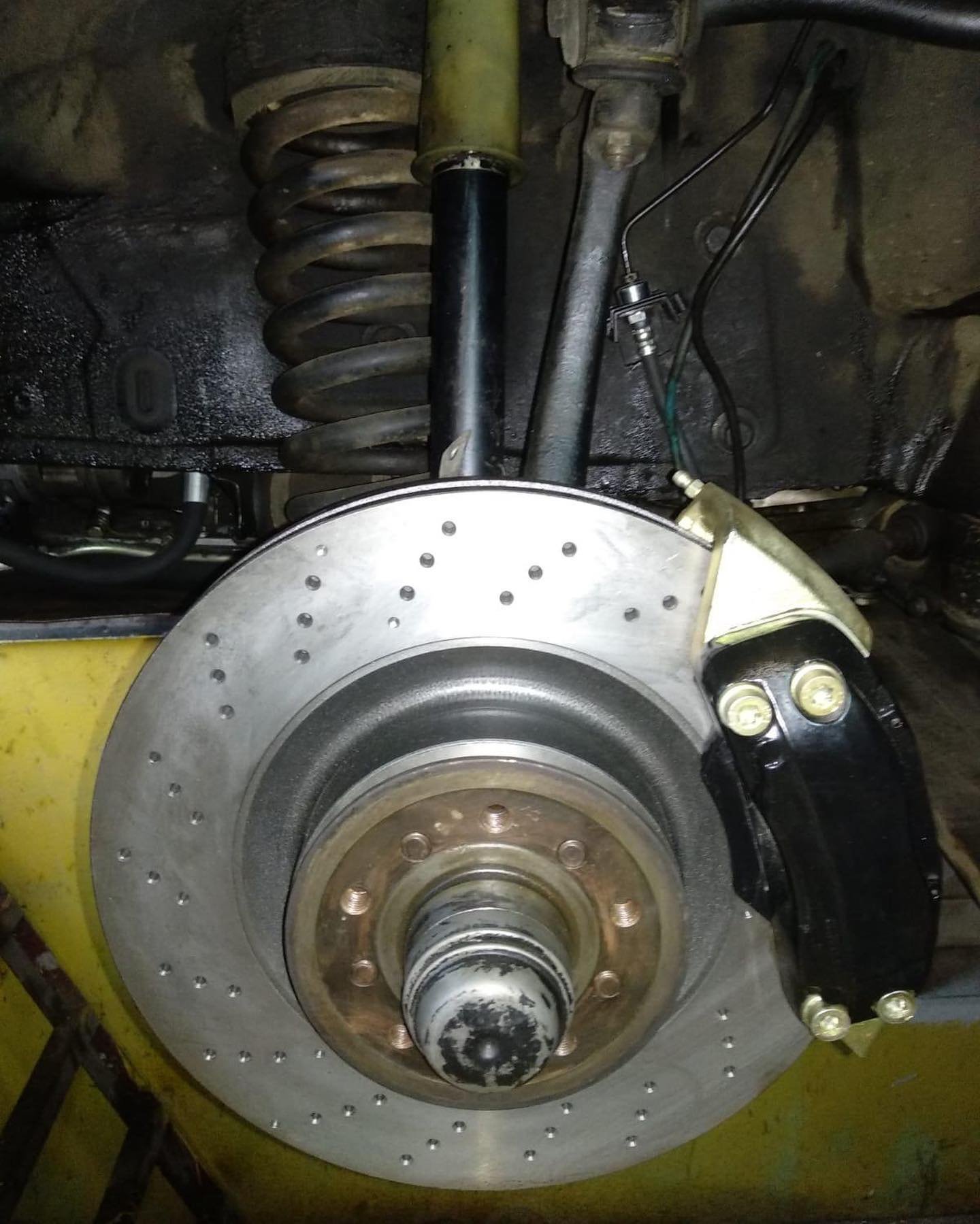 NOS Full Brake System for Mercedes-Benz W126 - Image 9