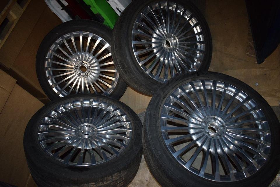 Mercedes X167 GLE / GLS Complete Wheel Set - Image 9