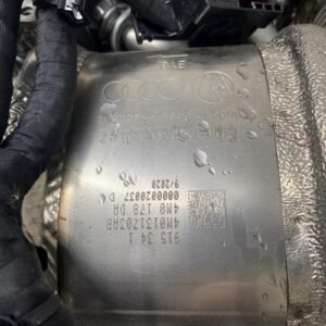 Alternative view of Audi A8 4.0 TDI Complete Engine