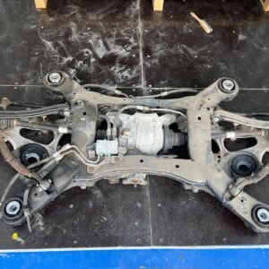 Alternative view of Mercedes W166 GLE Coupe Rear Axle